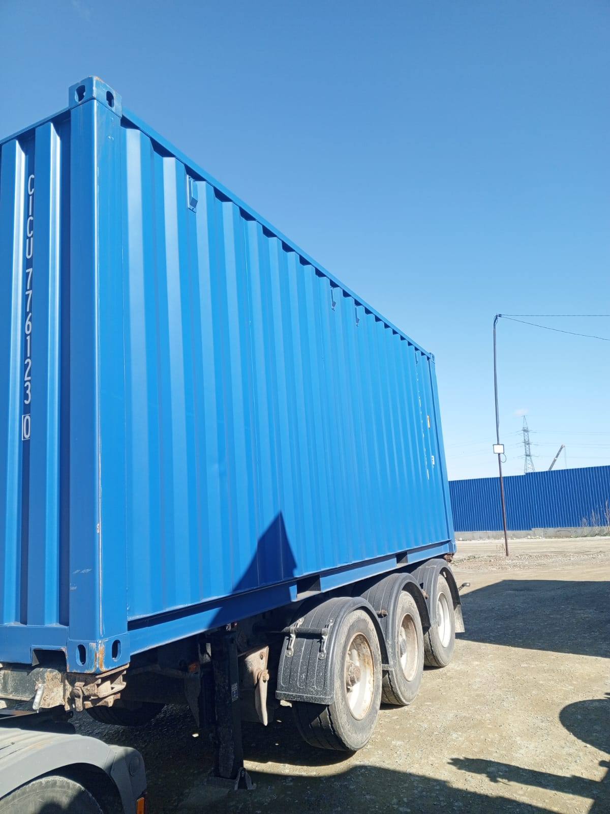 Морской контейнер CICU7761230